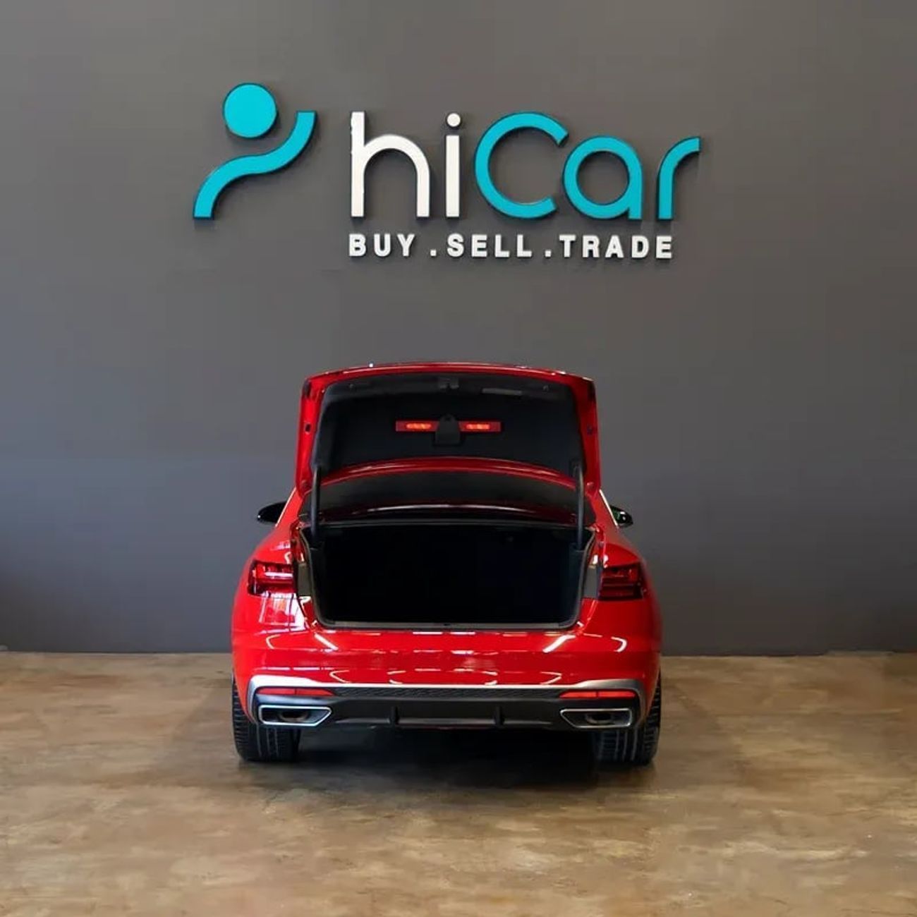 Audi A4 35 TFSI S Line 2.0L AED 1,858 pm • 0% Downpayment • A4 35TFSI S-Line • Agency Warranty