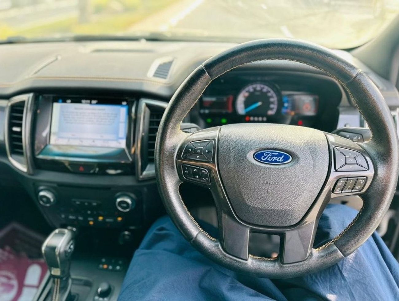 Ford Ranger Wild Trak 4x4 Top of the range, right hand drive