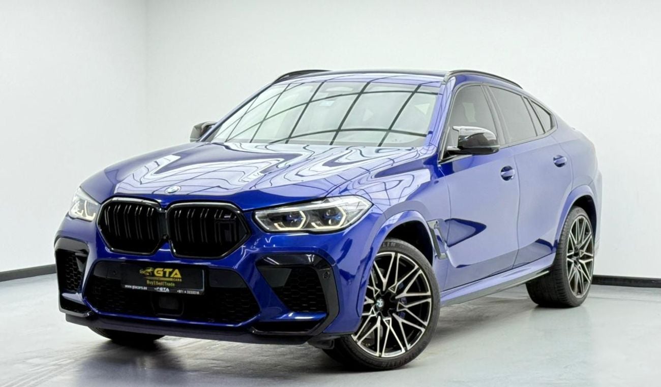 بي أم دبليو X6 M Competition 4.4T xDrive 2021 BMW X6 M Competition, Warranty, Full Service History, GCC