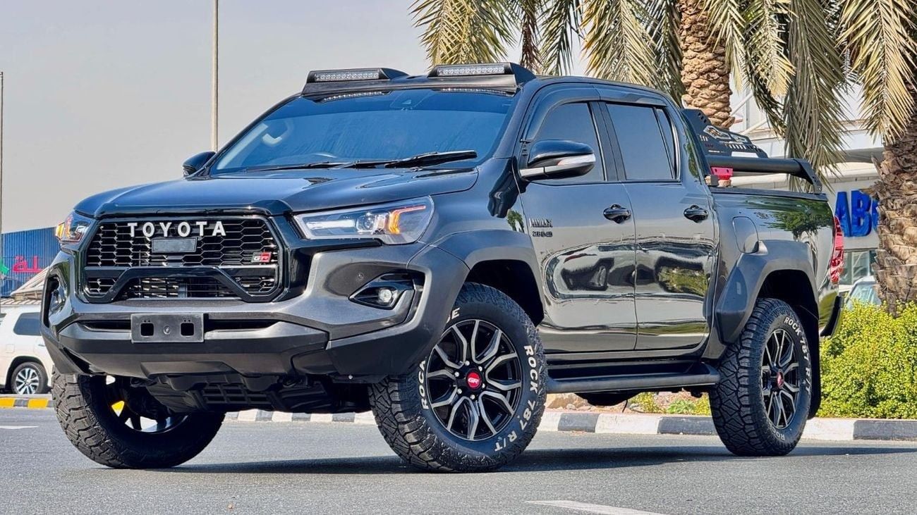 تويوتا هيلوكس GR SPORTS KIT MODIFIED | LATEST SPORTS BAR | RHD | 2.8L DIESEL ENGINE | AUTOMATIC TRANSMISSION | 202