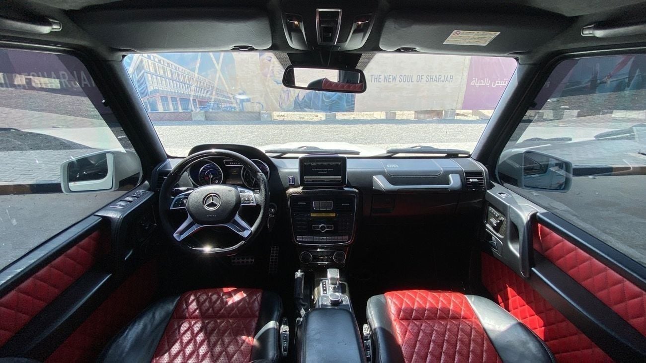 Mercedes Benz G63 AMG STD First Edition 5.5L V8 BITURBO
