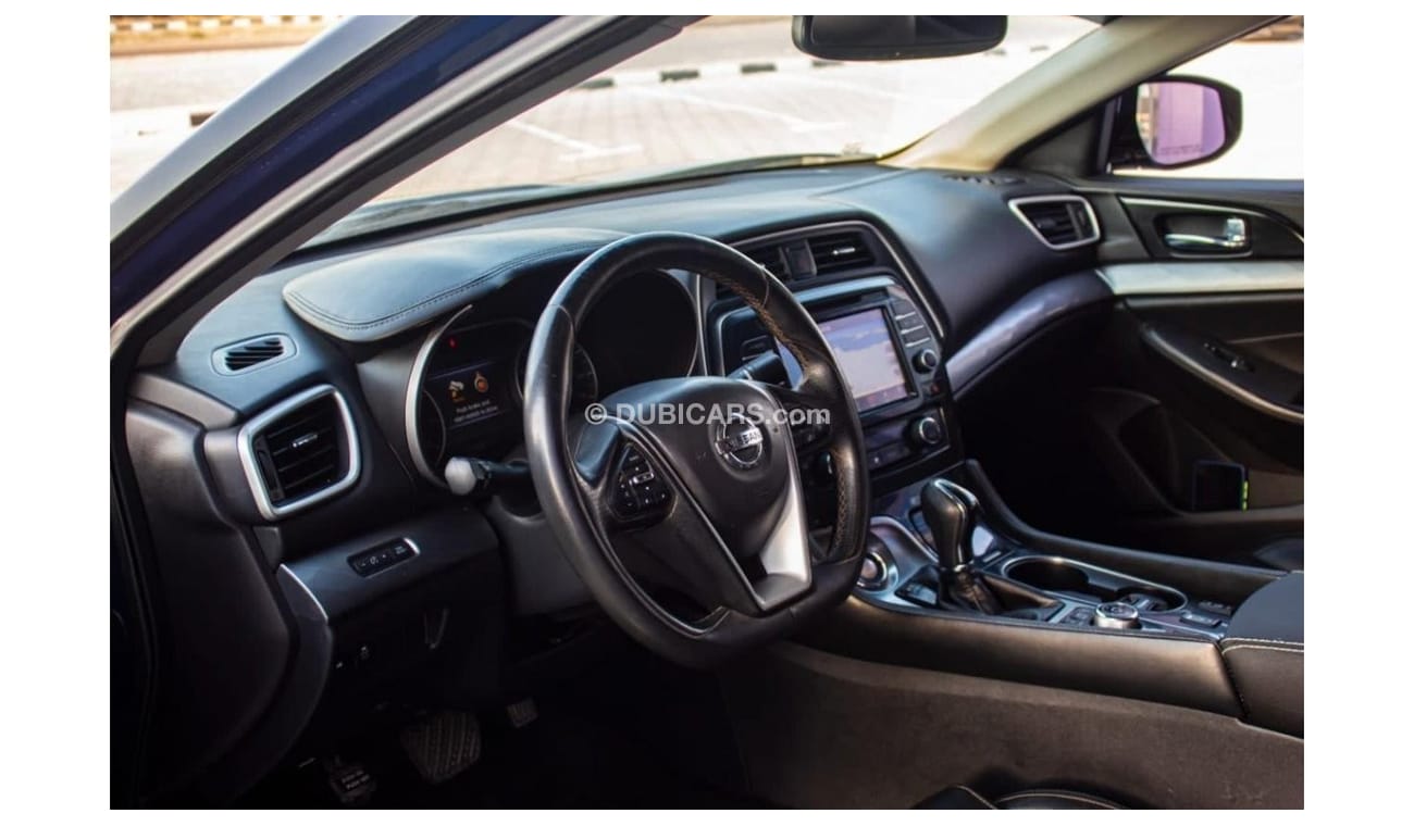 نيسان ماكسيما نيسان مكسيما SV هو : 2017 الممشى : 141.000 كم السعر : 35000 درهم 6 سلندر 3.5 ليتر مواصفات أمريكيه فل