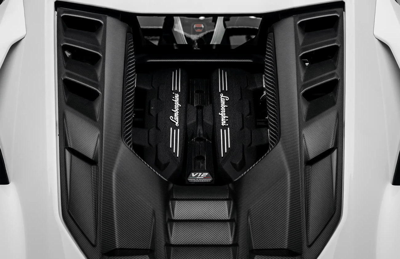 Lamborghini Revuelto 6.5L V-12 Naturally Aspirated Engine + eMotor | Warranty