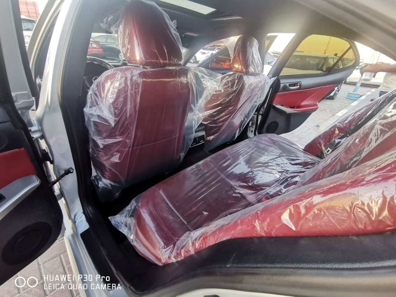 Lexus IS350 F Sport 3.5L (312 HP) Excellent condition inside and outside