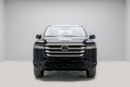 Toyota Land Cruiser LC300 GXR 4.0L - Black Inside Beige | Export Only