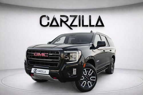 GMC Yukon 5.3 V8 AT4 (AWD) GMC Yukon AT4 l AED 3,329 P.M l 0% Downpayment l Excellent Condition