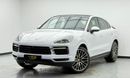 بورش كايان Base Coupe 2020 Porsche Cayenne Coupe, Warranty, Full Service History, Sport Chrono Package, GCC