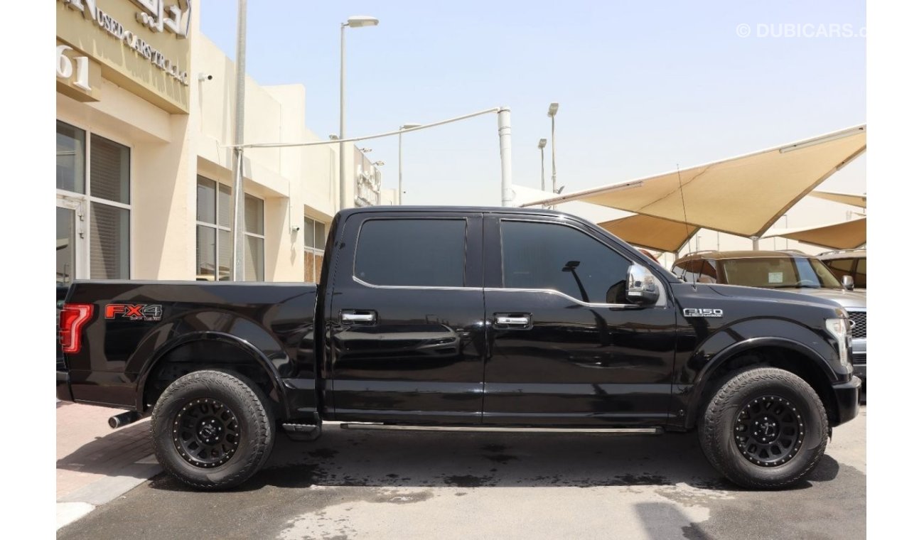 فورد F 150 FX4 بلاتينوم