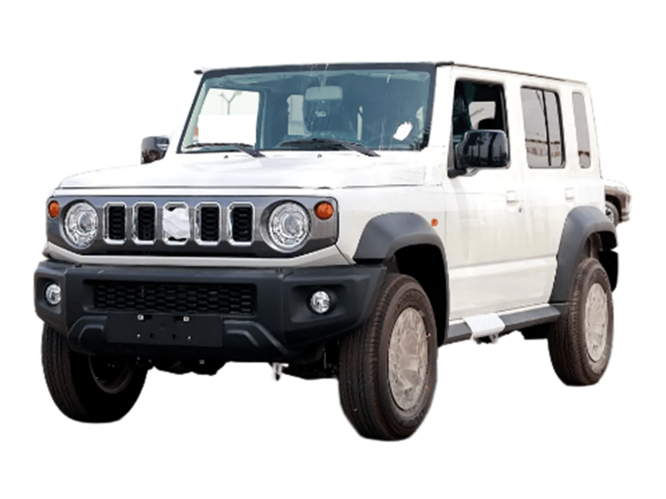 Suzuki Jimny GLX 5 Door Mt ECTAI0044 – 2026 Suzuki Jimny 5 Doors GLX – 1.5L Petrol Manual 4wd – White