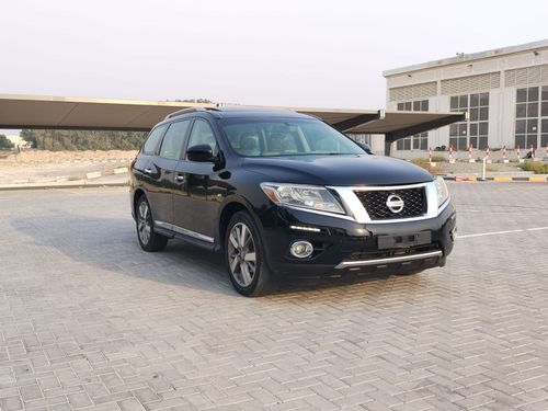 نيسان باثفايندر SV