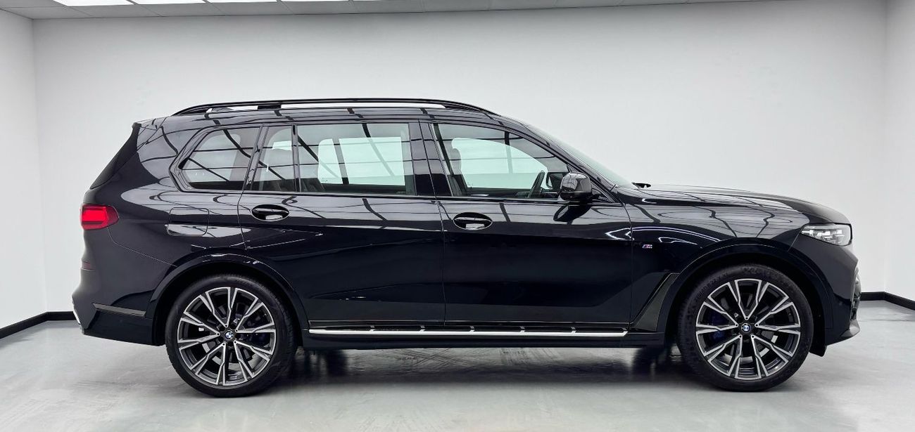 بي أم دبليو X7 XDrive40i 3.0L 2020 BMW X7 xDrive40i M-Sport, 2026 BMW Warranty + Service Pack, 7 Seater, Excellent 