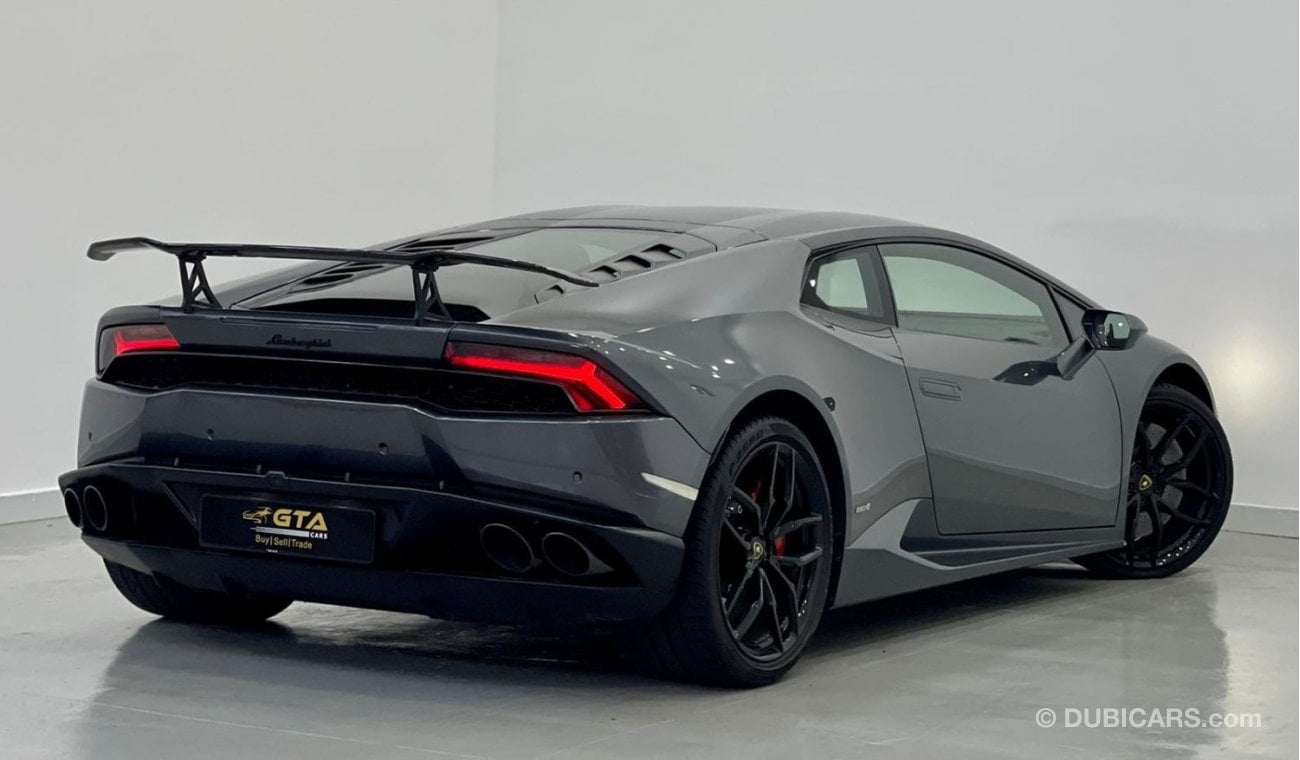 لمبرجيني هوراكان 2015 Lamborghini Huracan LP610-4