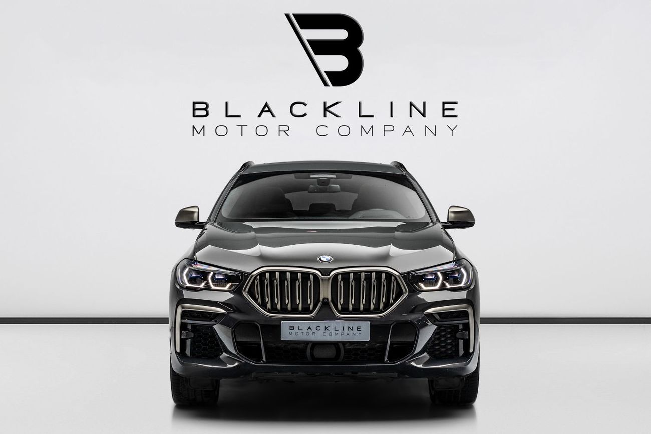 BMW X6 M50i 4.4L 2022 BMW X6 M50i, February 2027 BMW Warranty + Service Contract, Low KMs, GCC