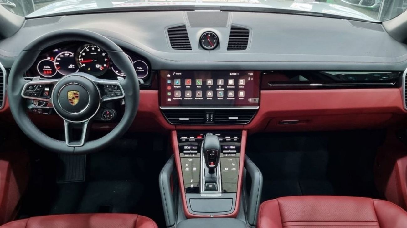 Porsche Cayenne PORSCHE CAYENNE COUPE PLATINUM EDITION GCC BRAND NEW UNDER THE DEALER WARRANTY FOR 410K AED