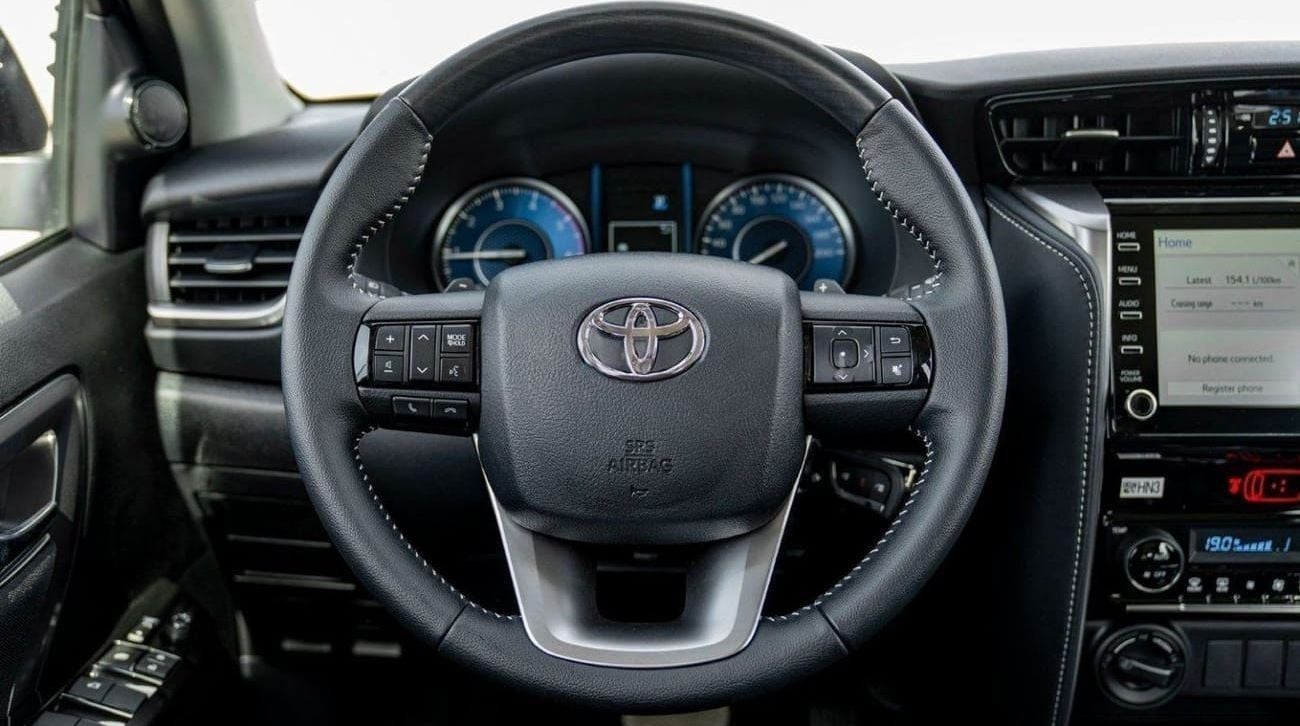 تويوتا فورتونر EXR Toyota Fortuner 2.4L Diesel 2025