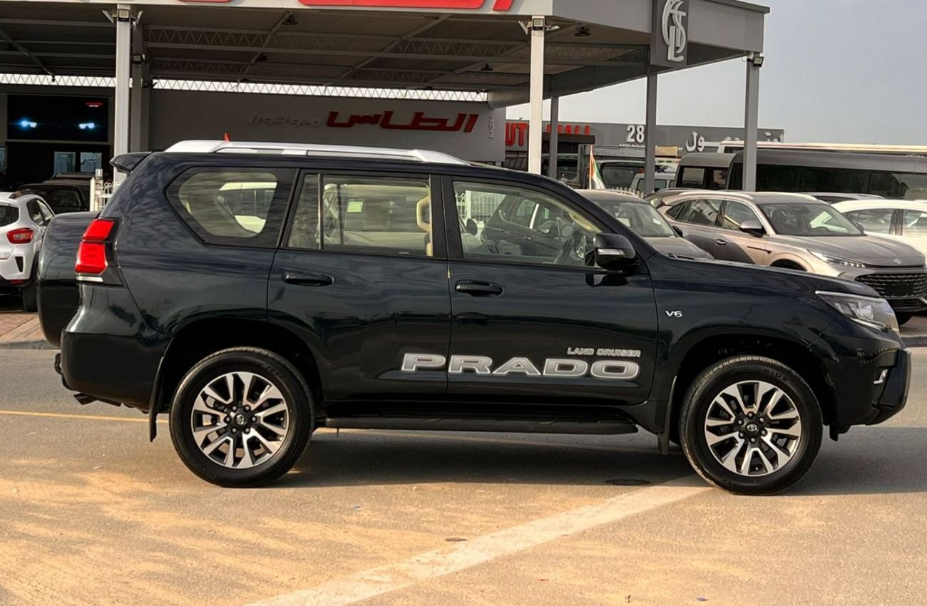 تويوتا برادو 2022 Toyota Prado TXL Full Option 4.0L V6 - AWD 4x4 GCC- Electric Seat - Rear CAM & Sensors - Cool B