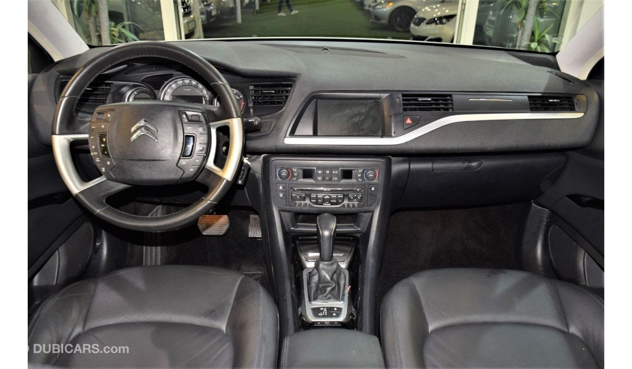 سيتروين C5 LOW MILEAGE! Citroen C5 1.6L 2015 Model!! in White Color! GCC Specs