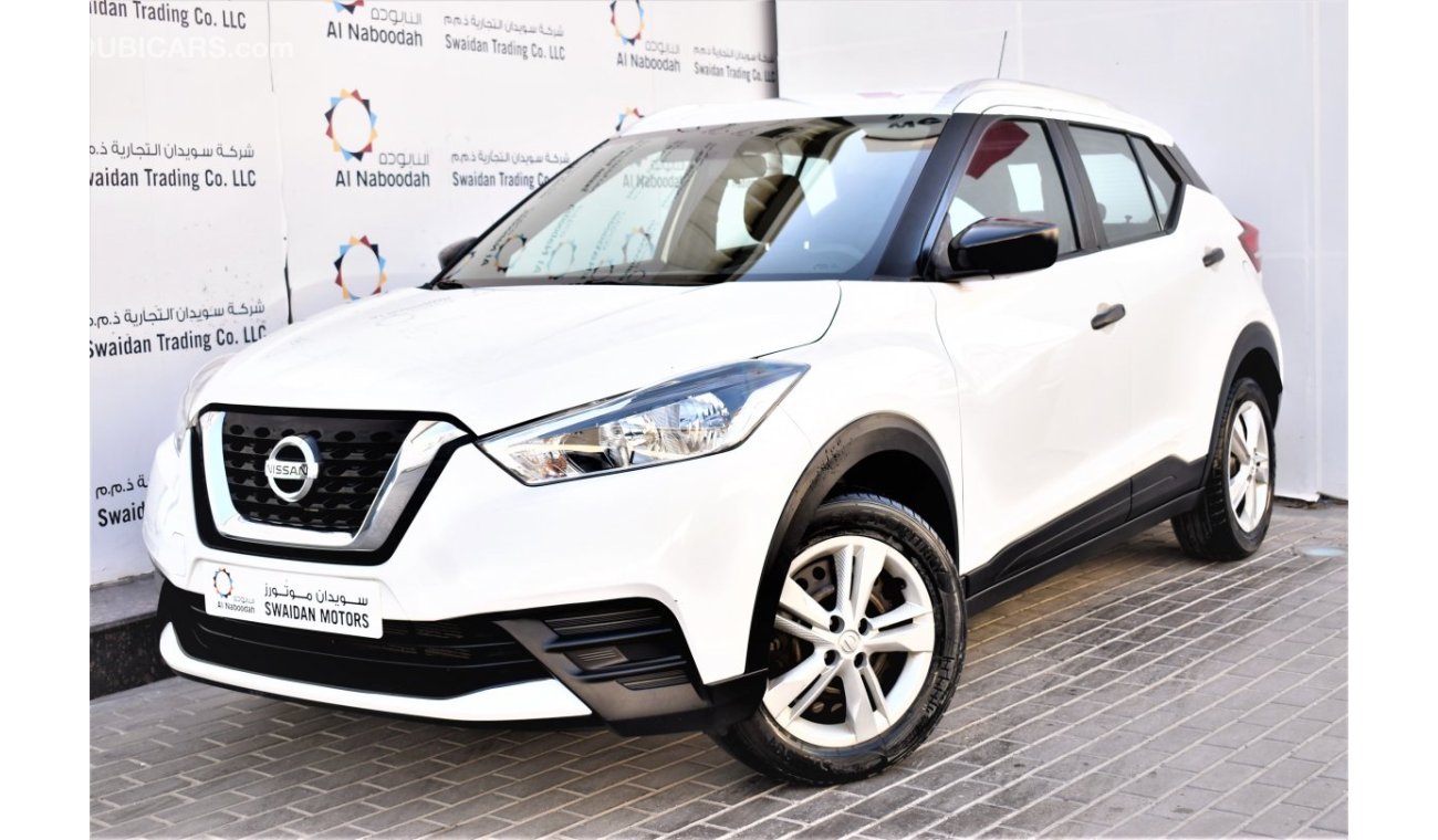 Nissan Kicks AED 1100 PM | 1.6L S GCC DEALER WARRANTY