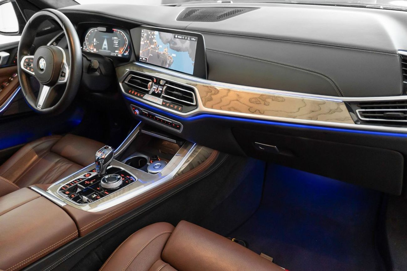 BMW X7 xDrive40i Luxury M Sport Package 3.0L