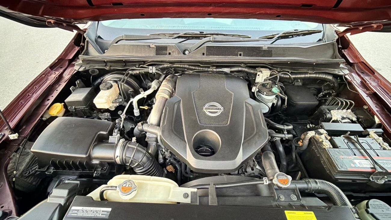 Nissan Navara 2019 | 2.3L DIESEL | AT | RHD | MODIFIED TO 2023 MODEL | ROOF TOP MOUNTED LED LIGHTS | 4X4 SPORTS BA