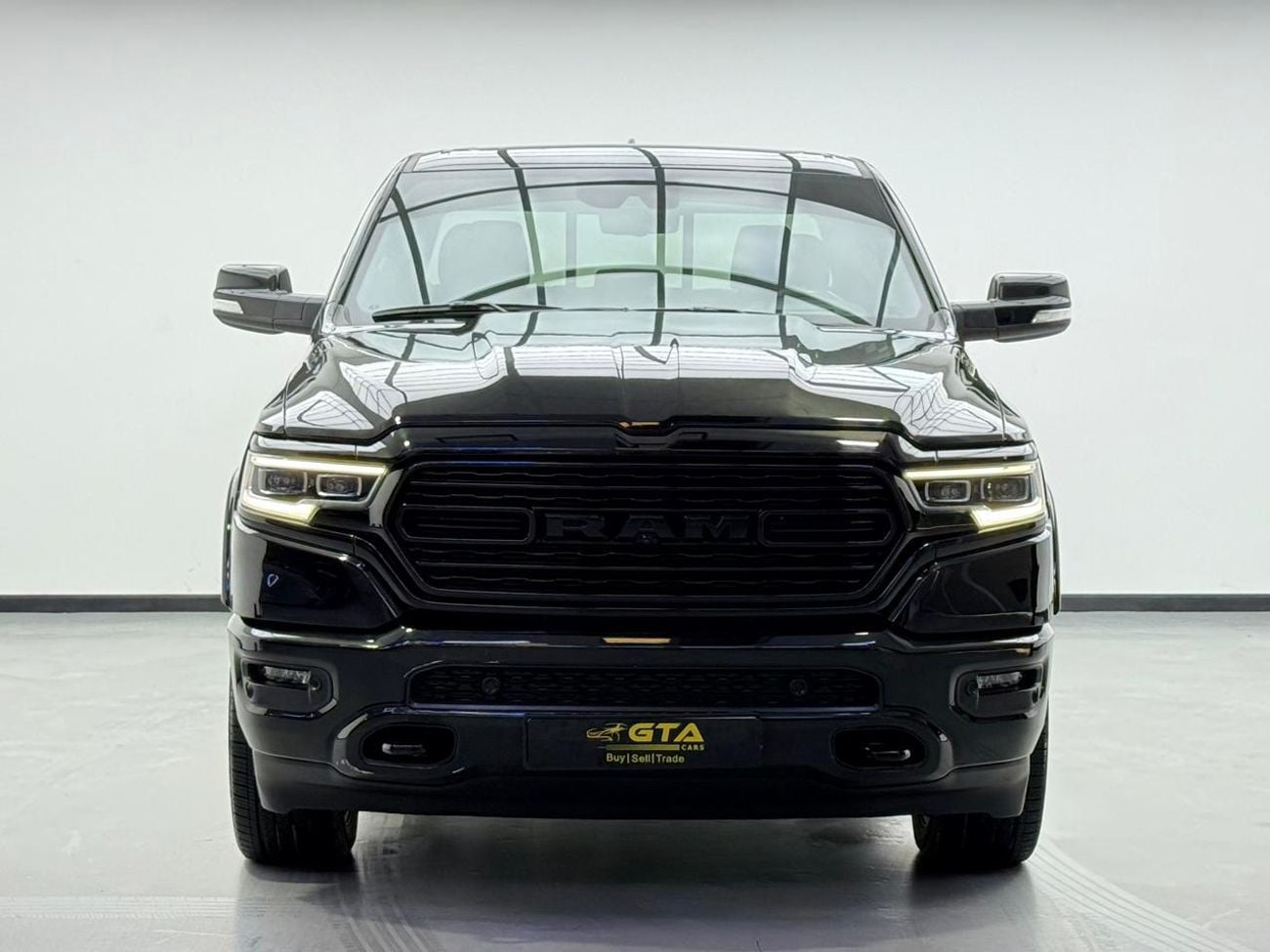 رام 1500 LIMITED 2021 RAM 1500 Limited, Warranty, Full RAM Service History, Low Km, Fully Loaded, GCC