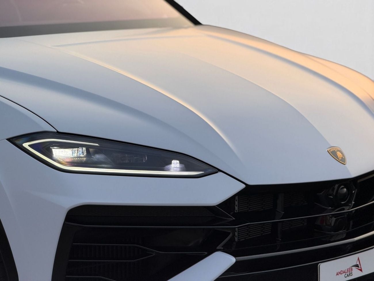 لامبورغيني اوروس SE MATTE PPF | SERVICE CONTRACT TILL 2030 | FULL AGENCY HISTORY