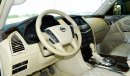 Nissan Patrol LE Platinium  Face Lifted 2020