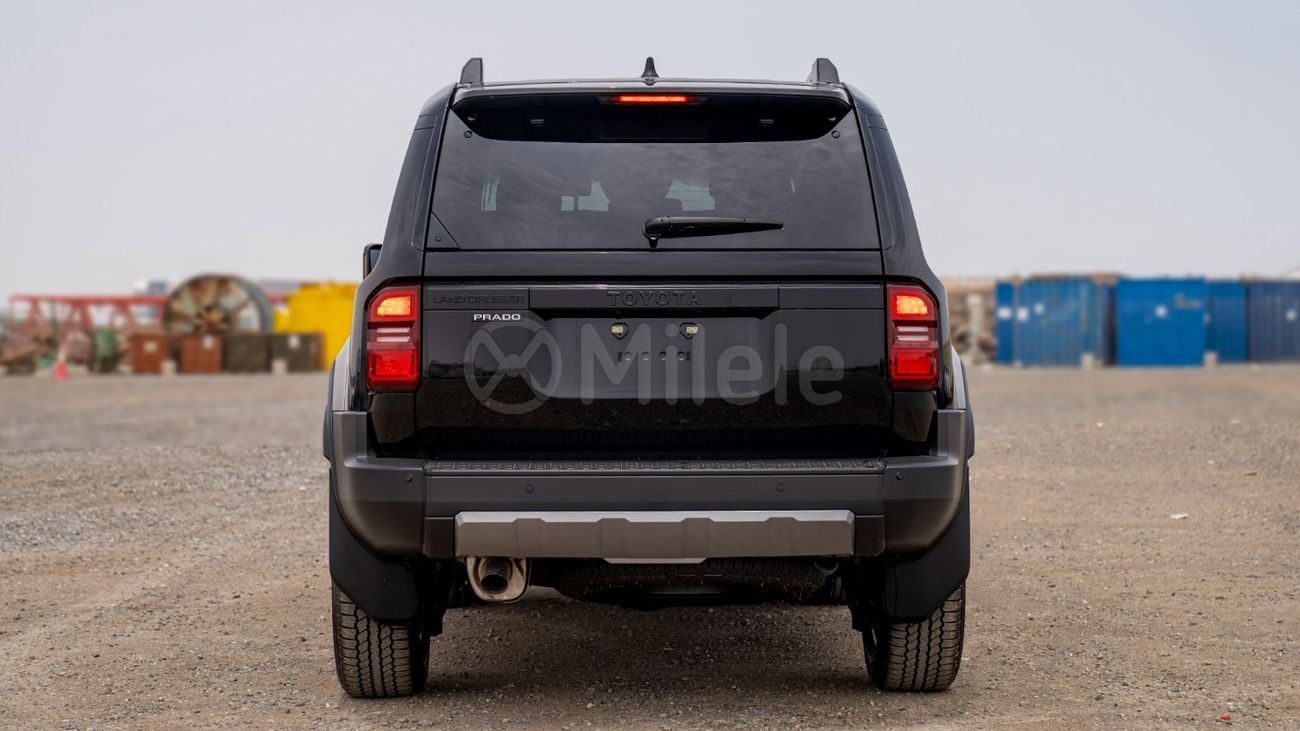 Toyota Prado (RHD) TOYOTA PRADO 250 WX+ | EXPORT ONLY