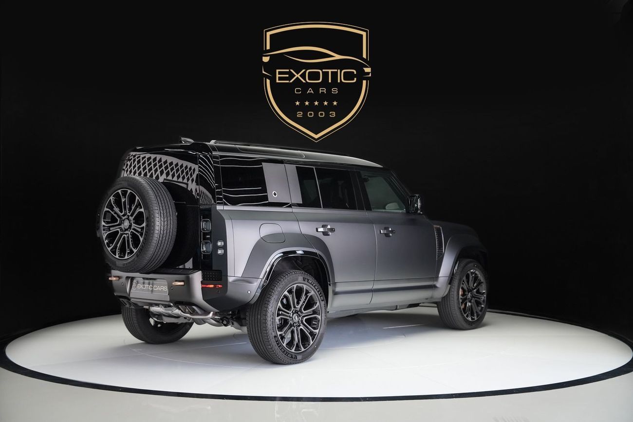 Land Rover Defender Land Rover Defender 110 Octa First Edition V8