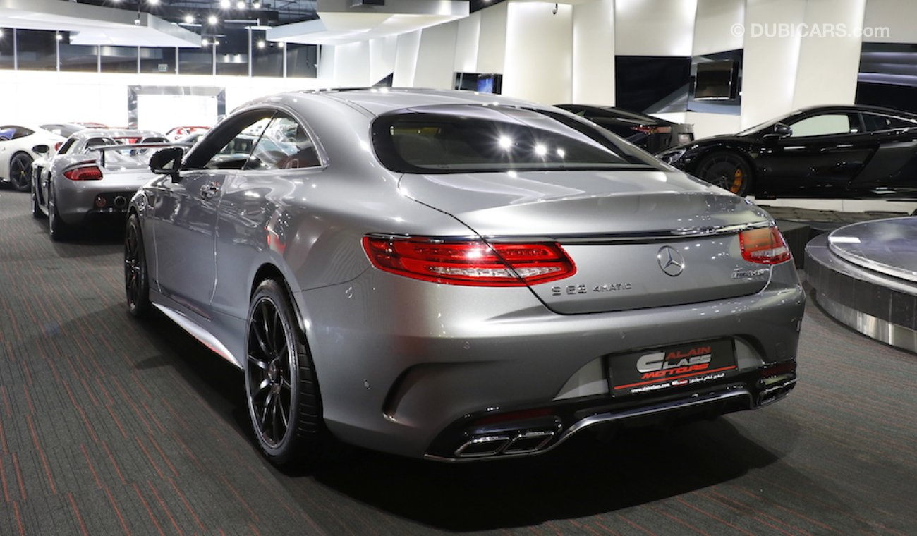 مرسيدس بنز S 63 AMG كوبيه 4Matic Edition 1