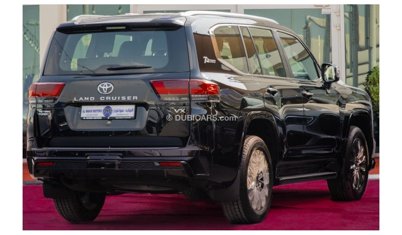 New 2022 Toyota Land Cruiser VX (J300), 5dr SUV, 3.3L DIESEL 6cyl 2022 ...