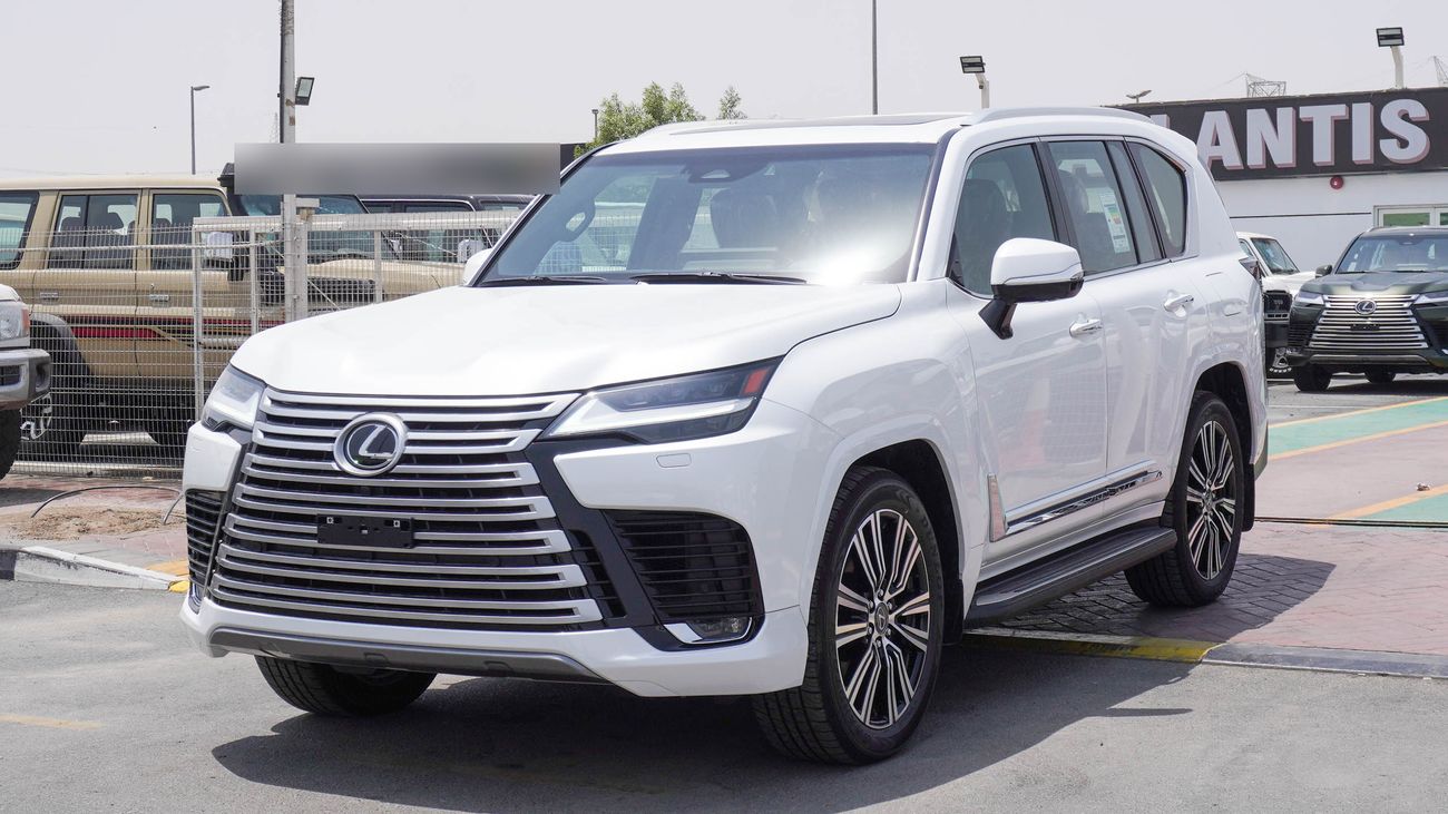 Lexus LX 600 3.5L V6