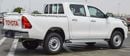 Toyota Hilux TOYOTA HILUX DLX 2.7L 4WD DC 4DOOR PICKUP 2025 - WHITE