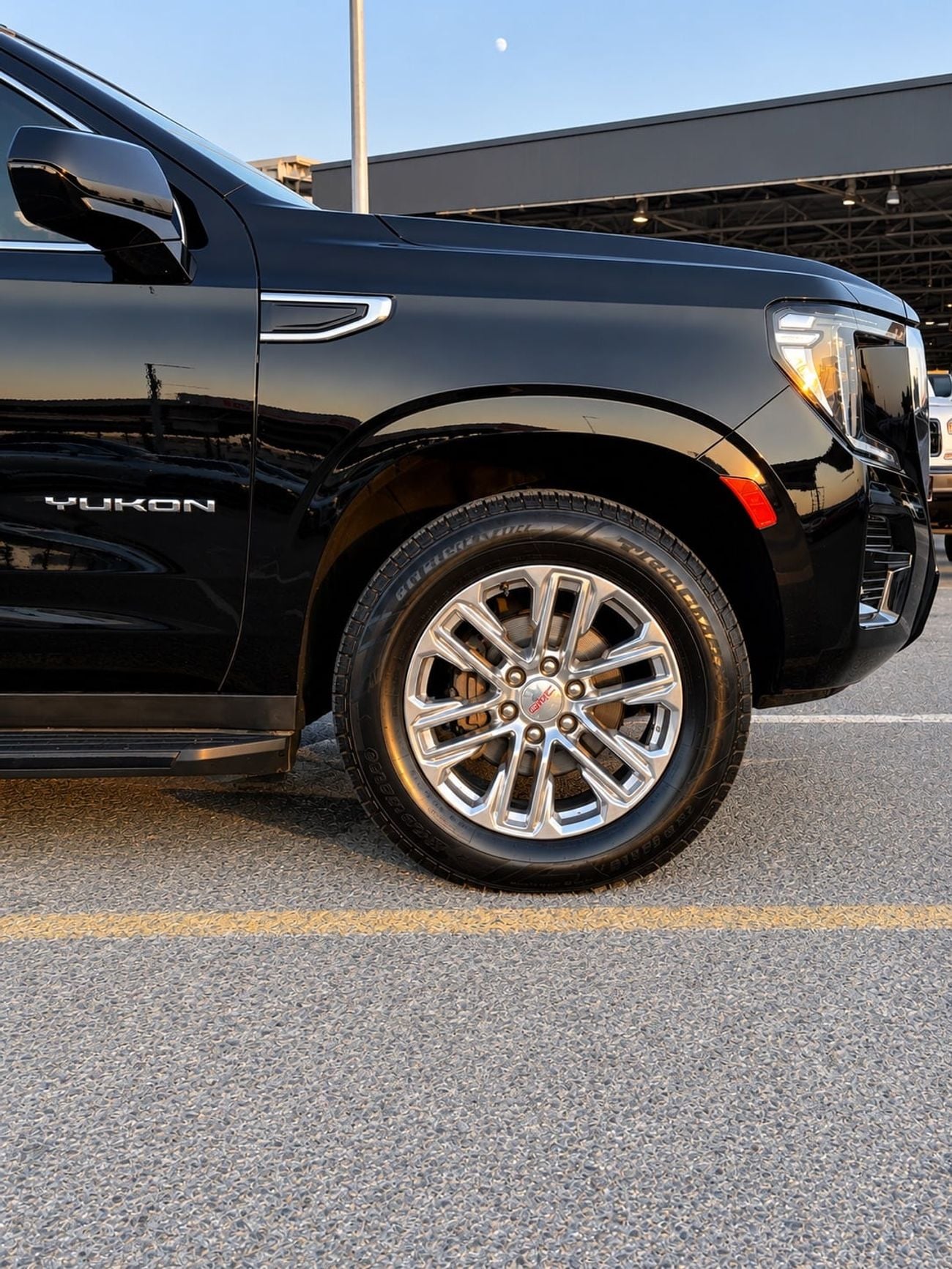 GMC Yukon SLT ‏ GMC Yukon SLT 5.3L GCC