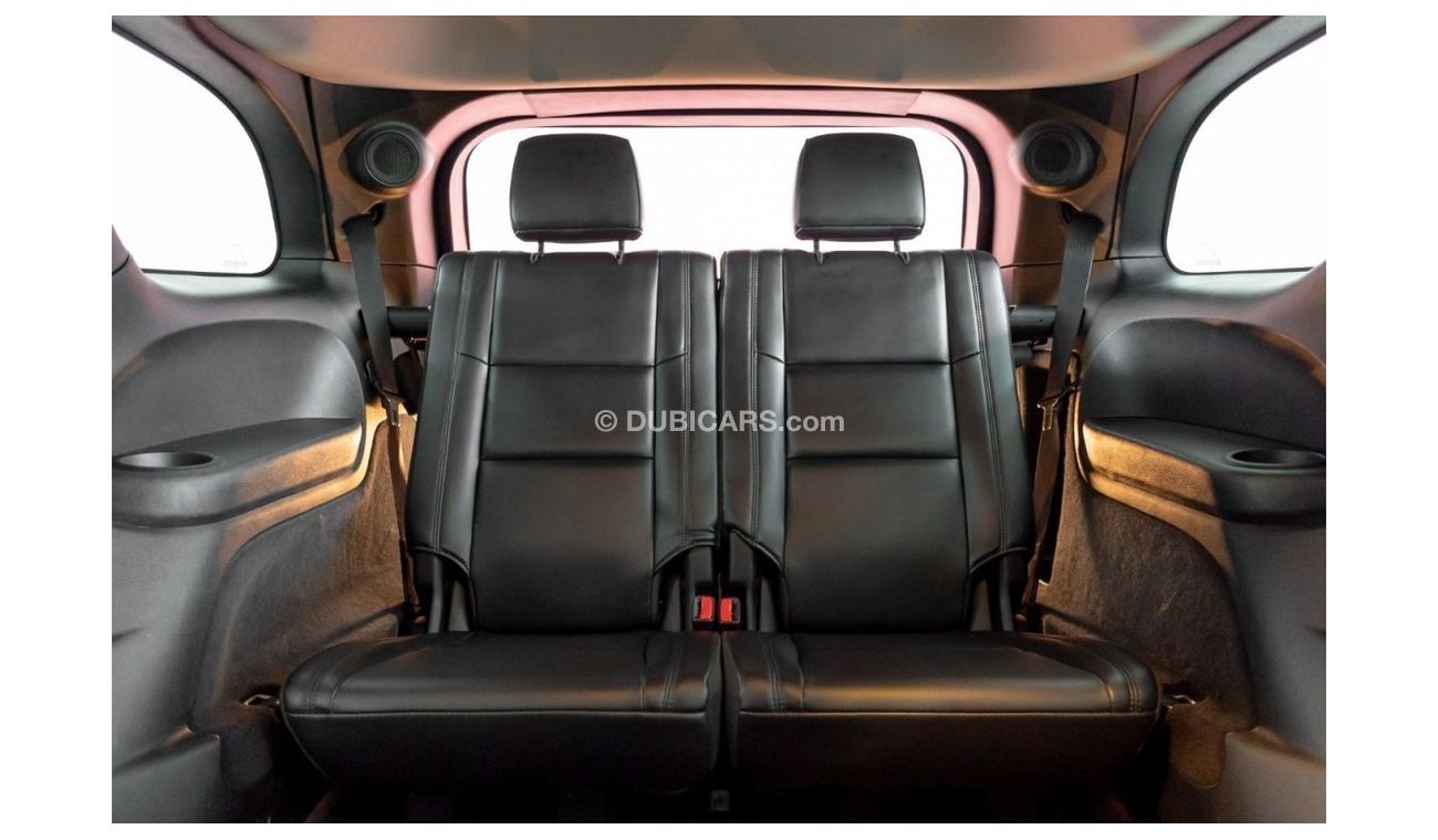 Dodge Durango 2017 Dodge Durango GT 3.6L V6 / 7-Seater / Full-Service History