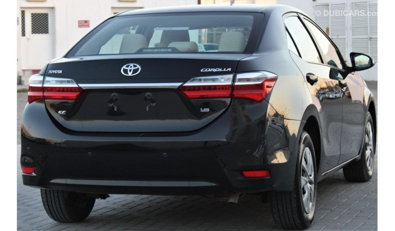 Toyota Corolla SE SE SE Toyota Corolla 2019 GCC, in excellent condition, without accidents, very clean from inside 