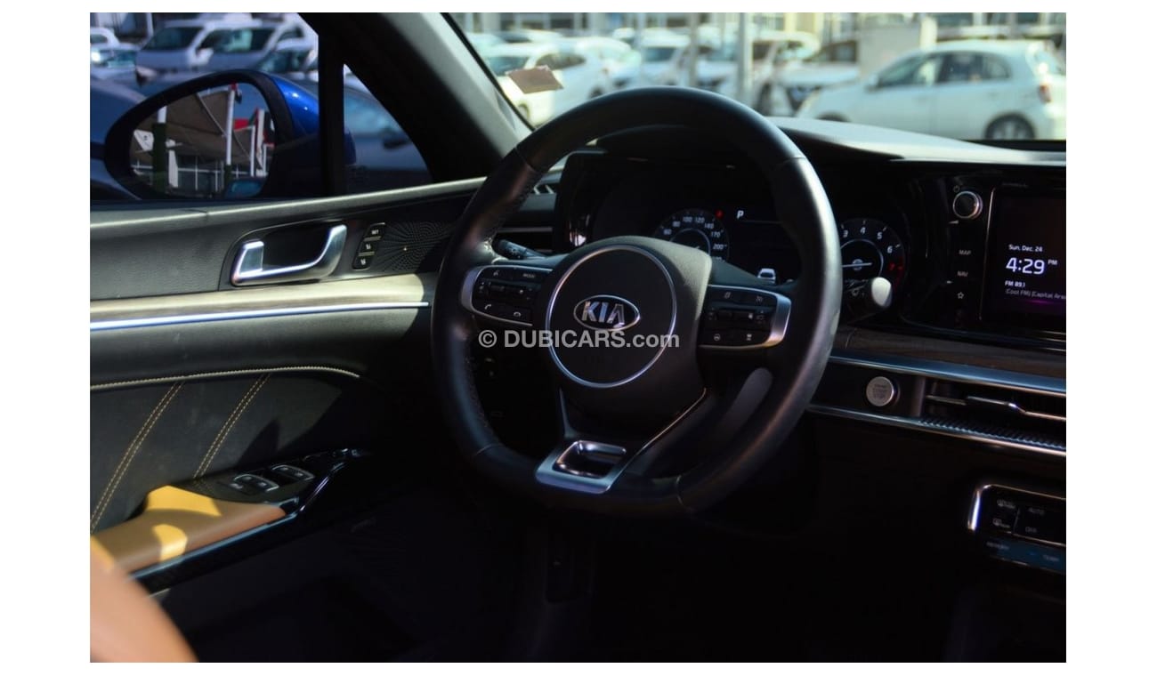 كيا K5 كيا ك5 بحالة جيدة من غير حوادث تدخل السعودية