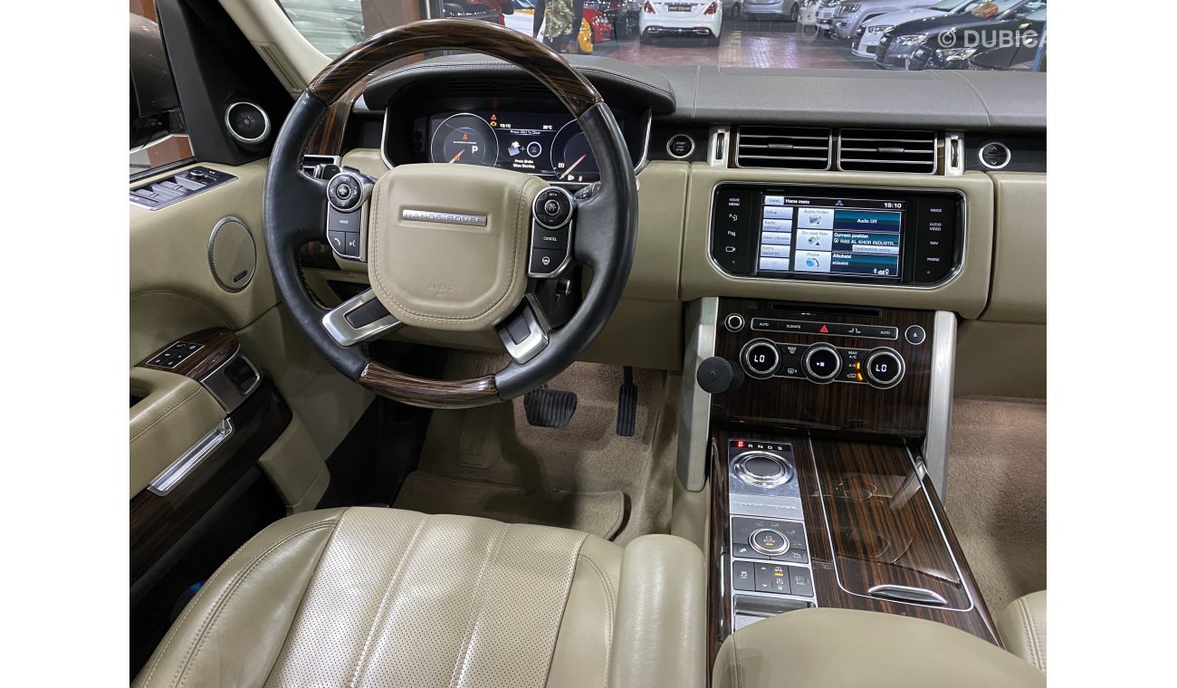 Land Rover Range Rover Vogue SE Supercharged One owner 2014