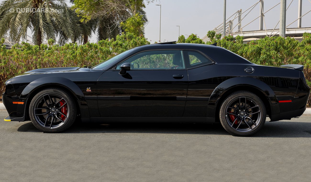 Dodge Challenger 2020 Scatpack, WIDEBODY, Carbon Edition, 6.4 V8 GCC, 0km W/ 3 Yrs or 100K km Warranty