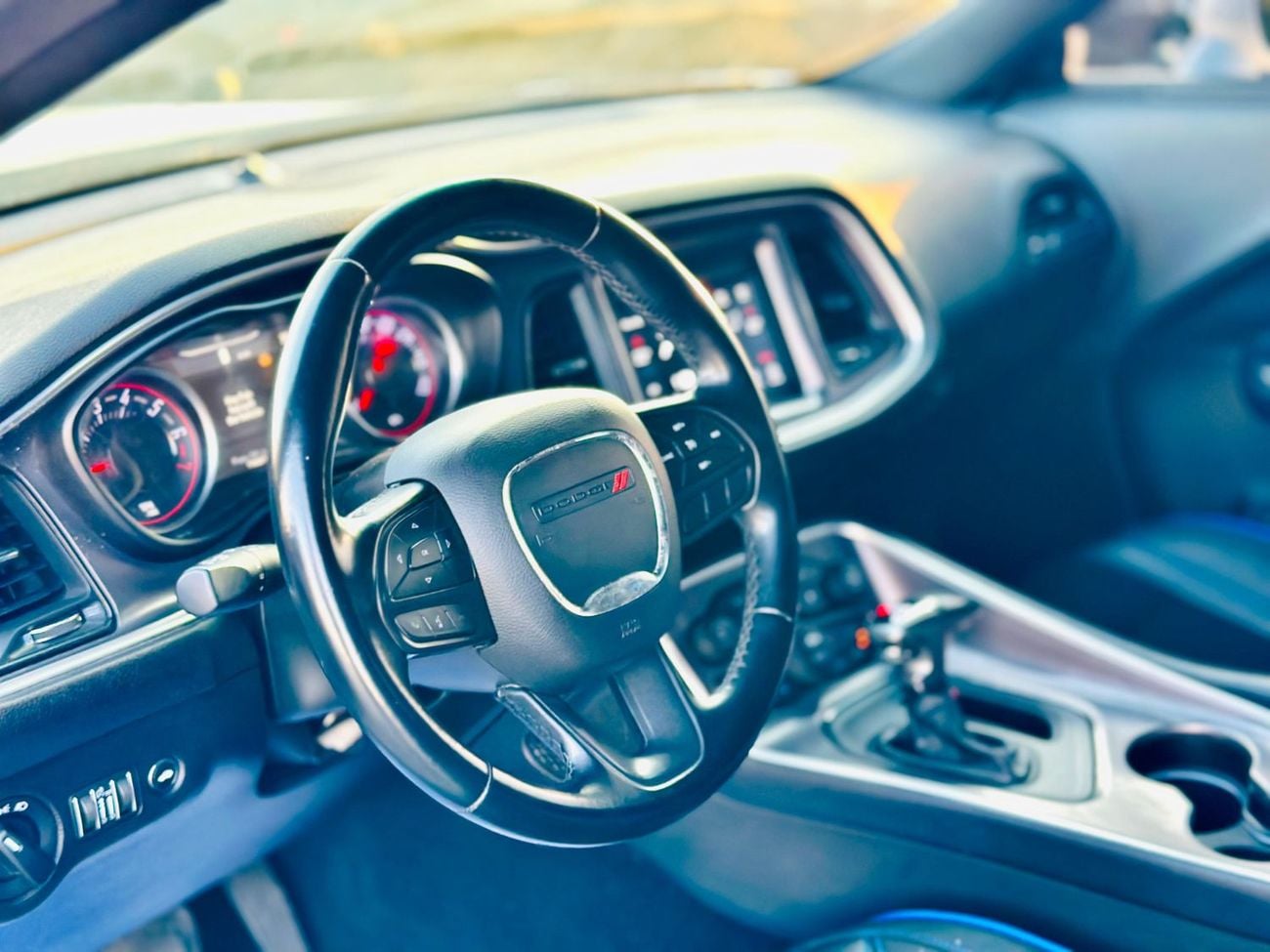 Dodge Challenger SXT | Monthly 1100/- | 0% DP | Touch Screen | Cruise Control | # 86461