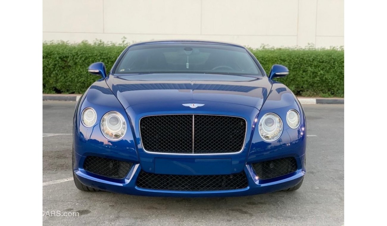 Bentley Continental GT - 2015 - GCC Spec