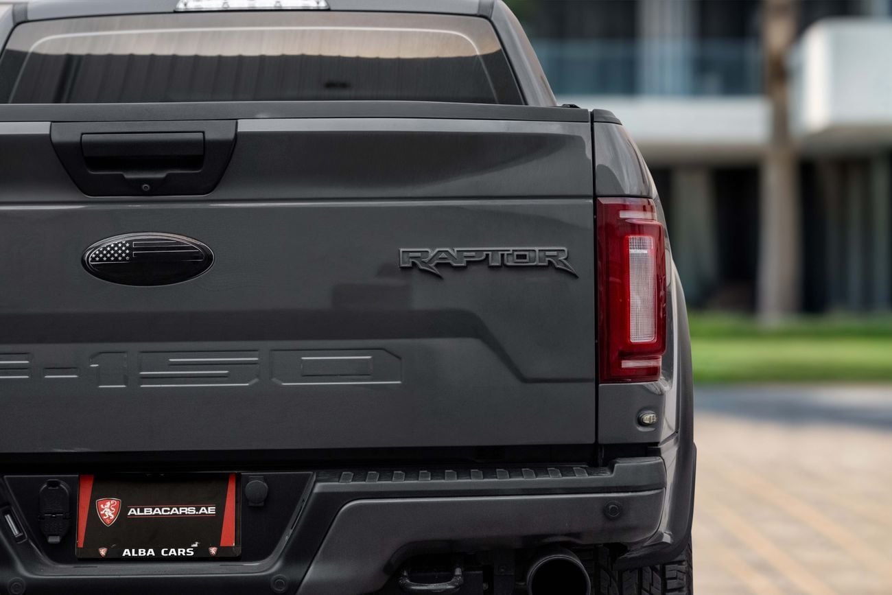 Ford F 150 Raptor | 3,682 P.M | 0% Downpayment | FORD WARRANTY EXCELLENT CONDITION | Ramadan Offer!