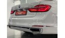 BMW 750Li Li Master 2017 Xdrive Under Warranty