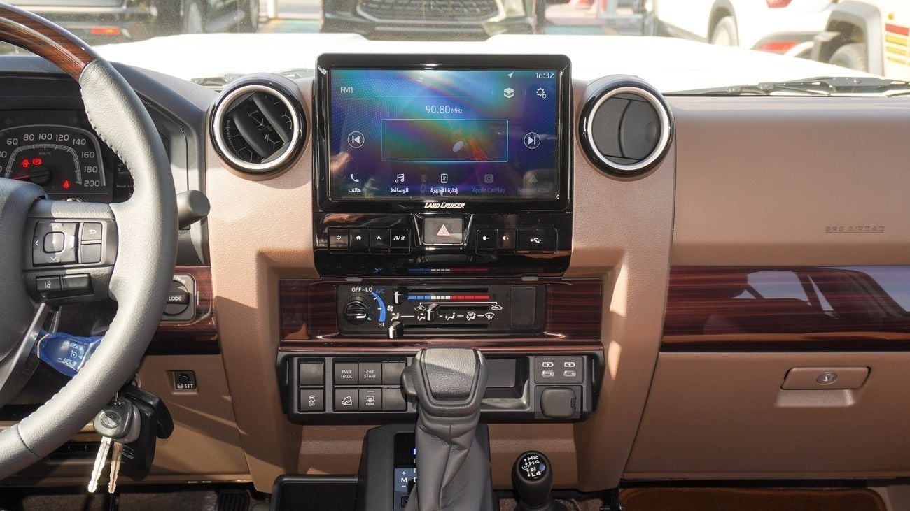 Toyota Land Cruiser 70 LX 2.8L Diesel A/T