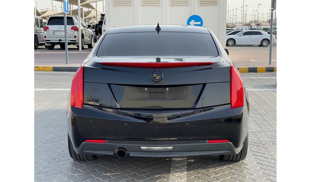 Cadillac ATS 2014 model gcc 4 cylinder cattle 250000km