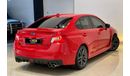Subaru Impreza WRX 2017 Subaru WRX, Warranty, Full Service History, Low KM, GCC
