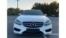 Mercedes-Benz E300 AMG Mercedes E-300 V6 2014 GCC Perfect Condition - Full Service History Available - Full Option