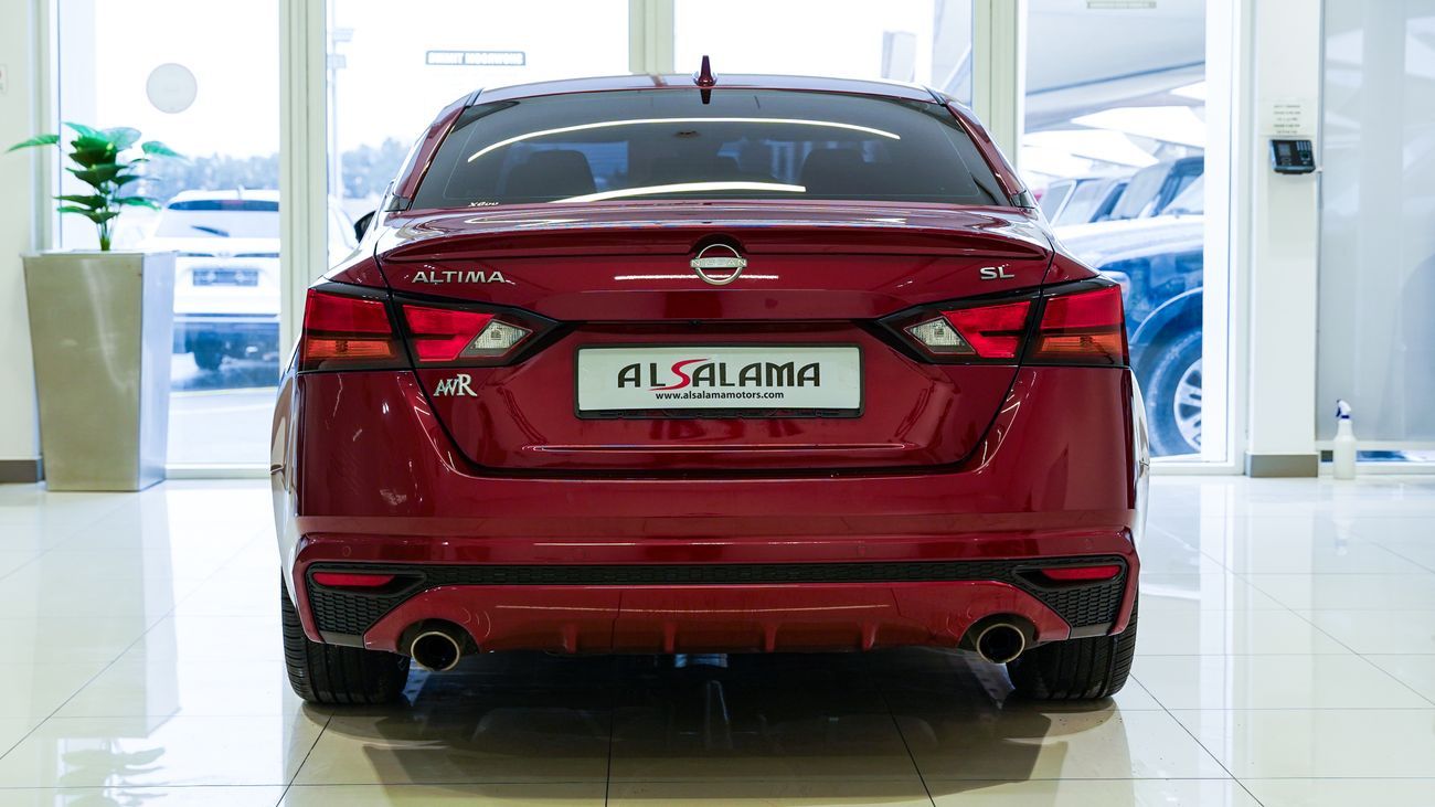 Nissan Altima SL 2.5L