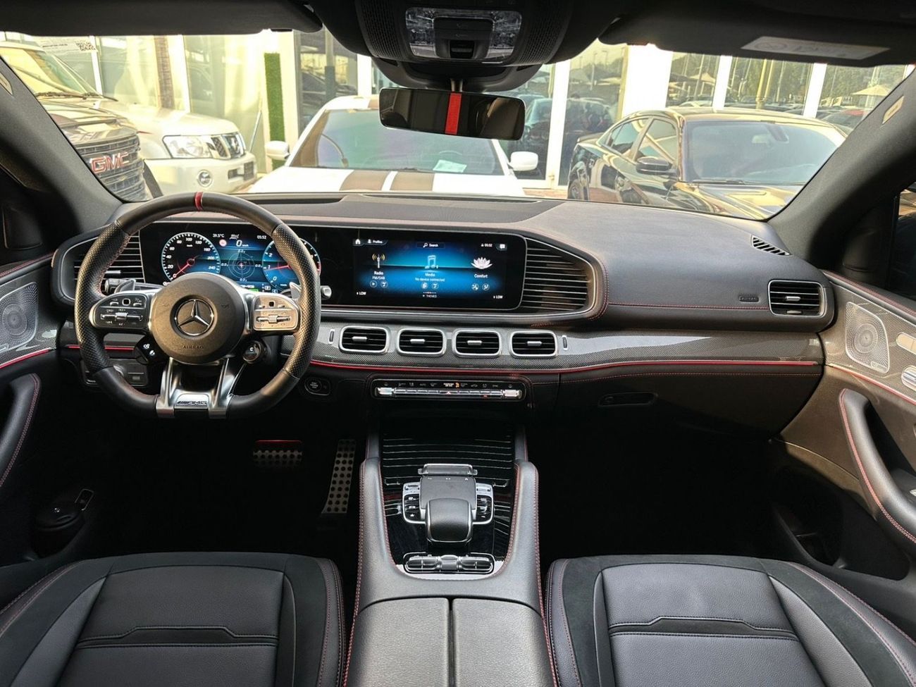 مرسيدس بنز GLE 53 AMG كوبيه جي ال اي 53 خليجي تحت ضمان