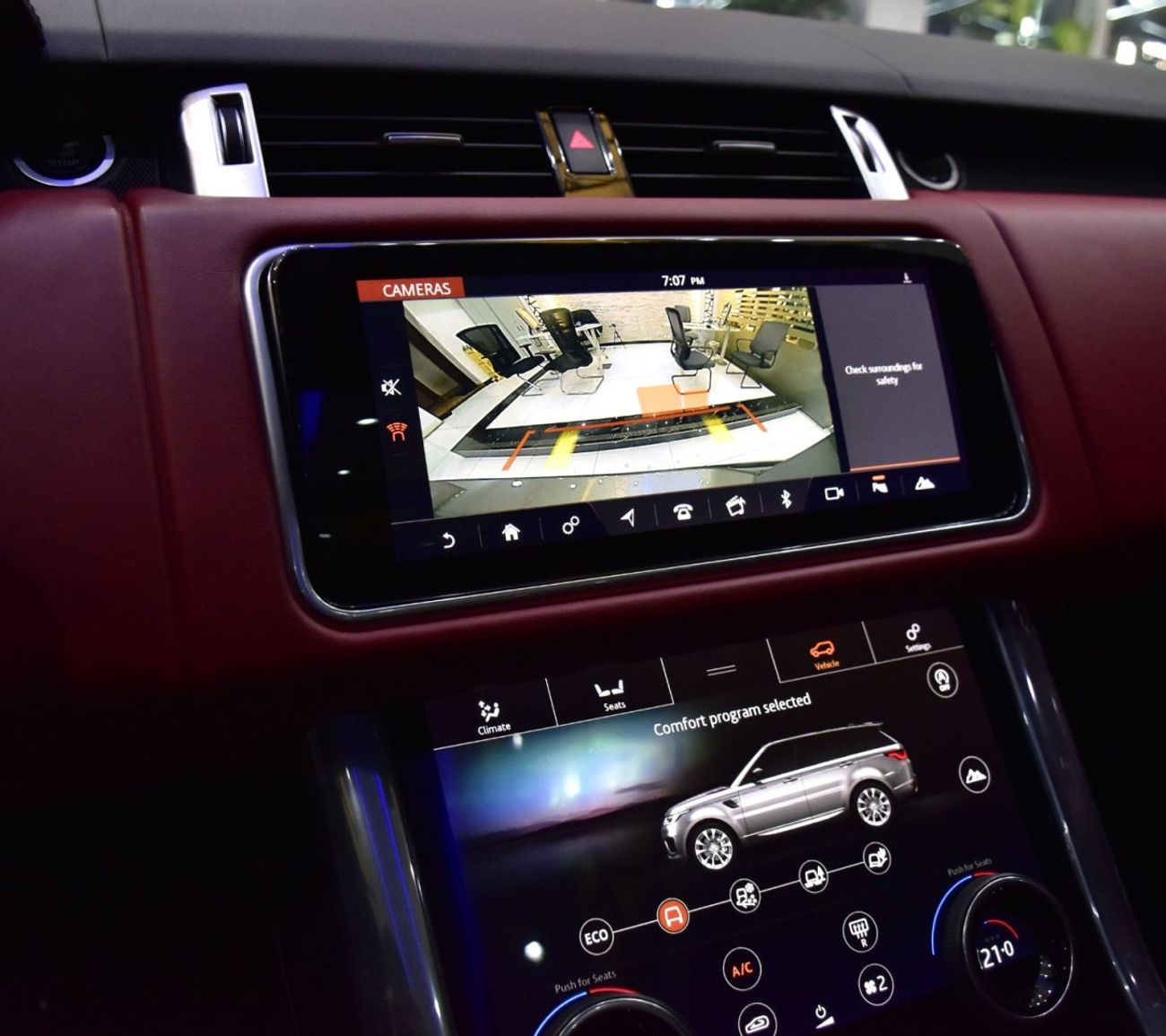 Land Rover Range Rover Sport EXCELLENT DEAL for our Land Rover Range Rover Sport Supercharged ( 2019 Model ) in Brown Color GCC S